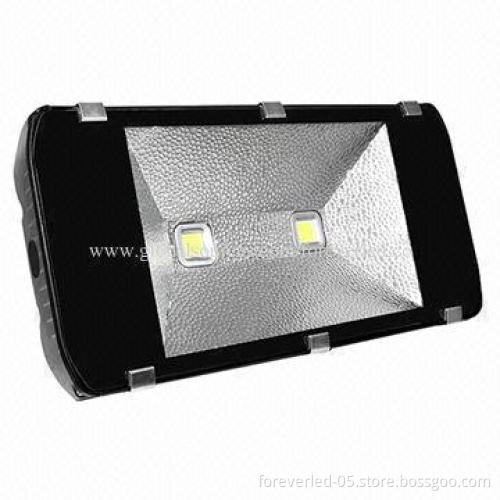 High quality 200W LED floodlight, sized L290mm*W600mm, 85-256V AC voltage, Bridgelux LED chip